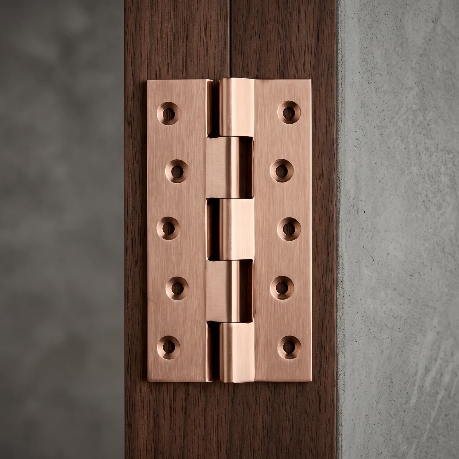 AELEX Concealed Architectural Hardware set detail